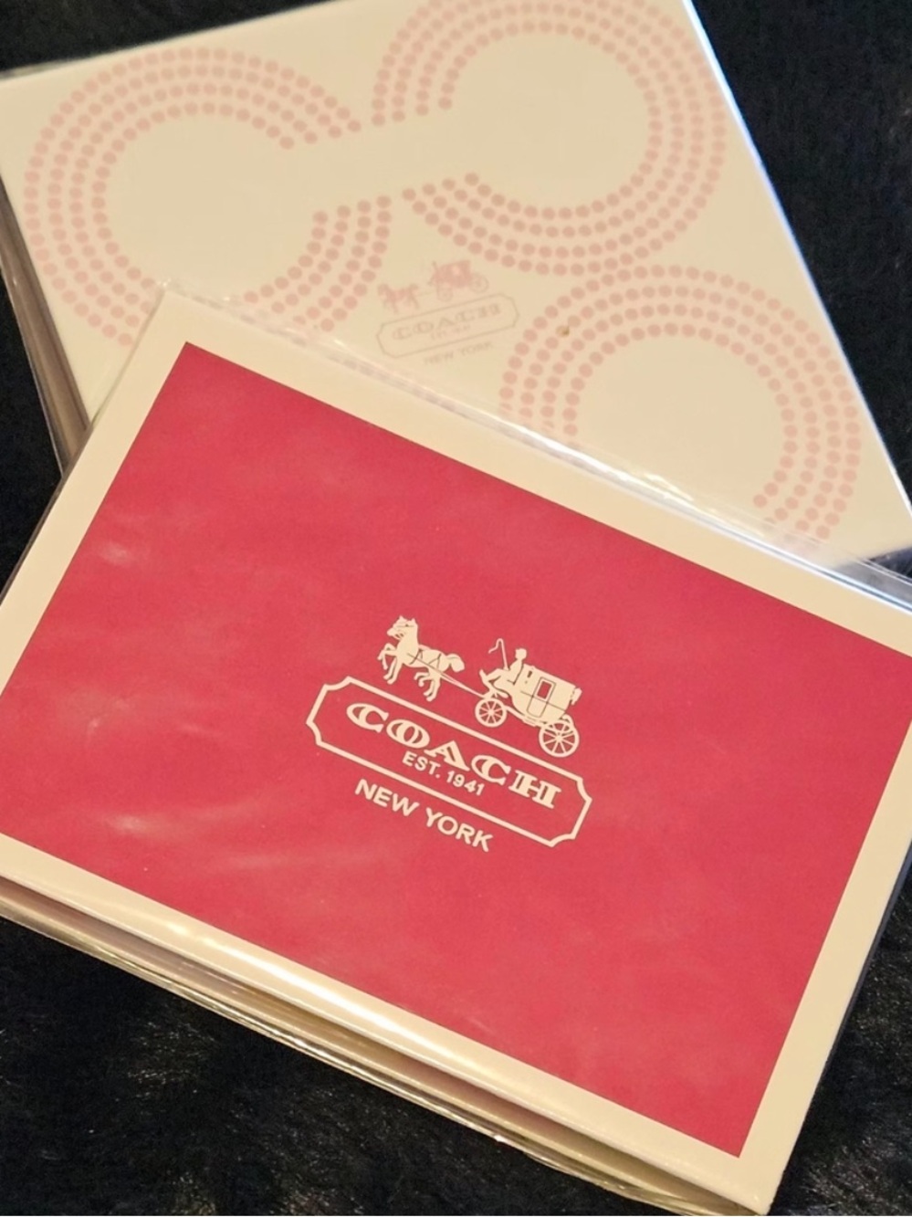 Coach  memo pad and sticky notes novelty item Japan, exclusive new